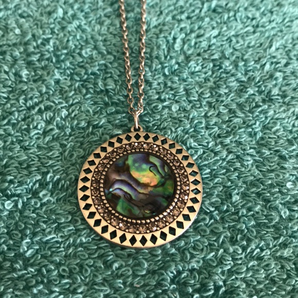 American Eagle Outfitters Jewelry - Long AE necklace